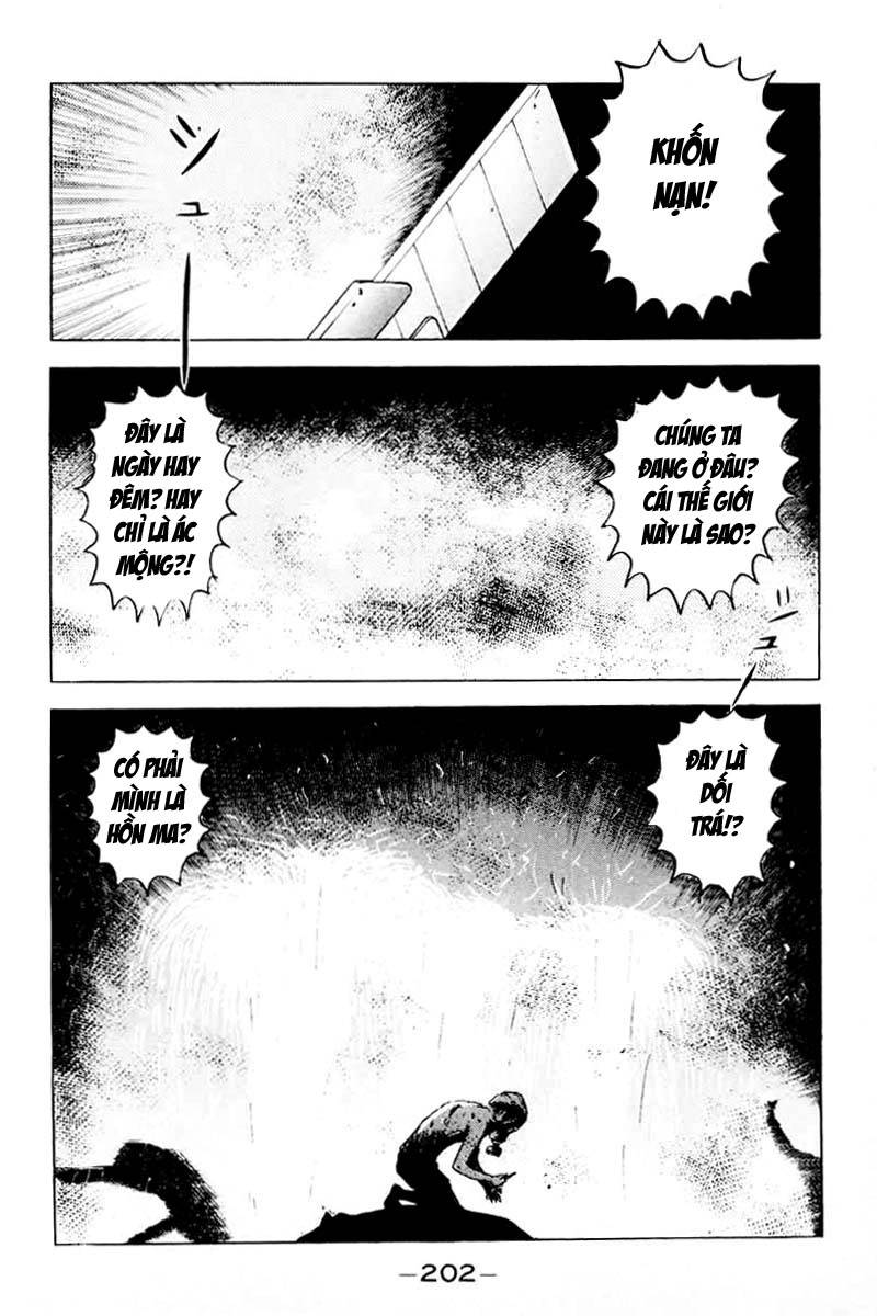 Truyện Tranh Long Thủ - Dragon Head trang 6