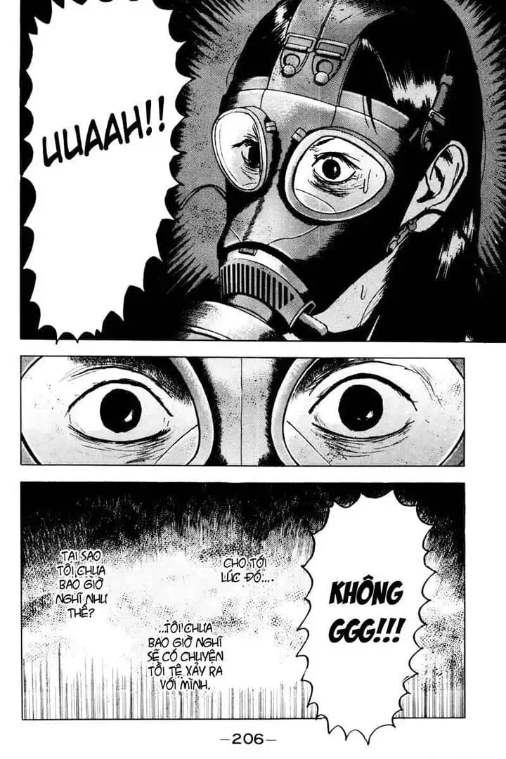 Truyện Tranh Long Thủ - Dragon Head trang 6