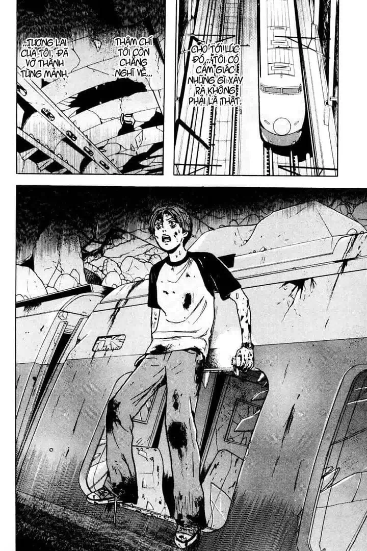 Truyện Tranh Long Thủ - Dragon Head trang 6