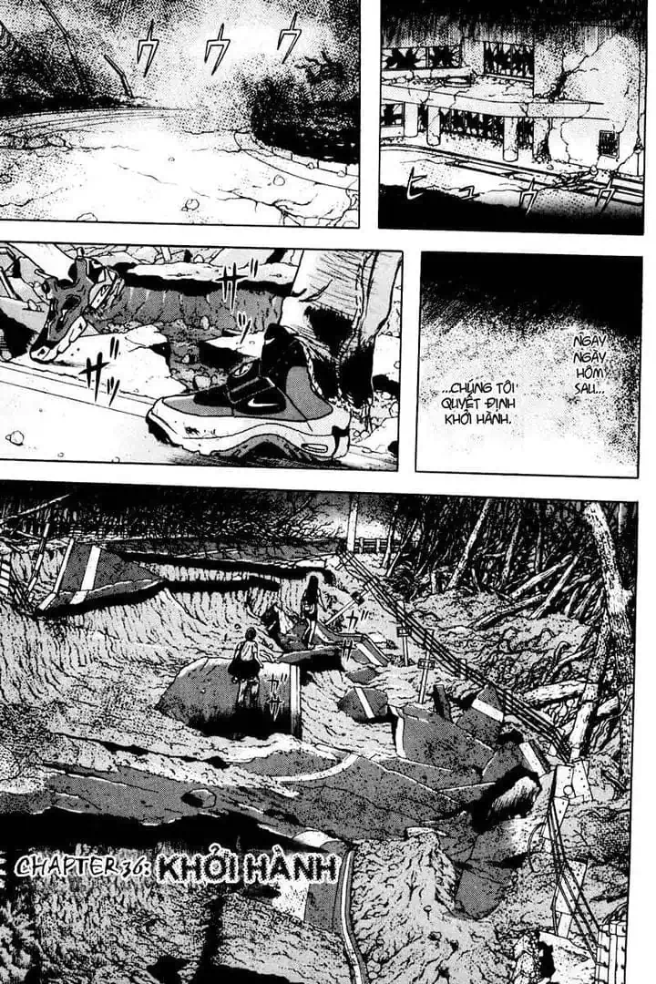 Truyện Tranh Long Thủ - Dragon Head trang 6