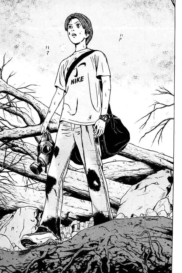 Truyện Tranh Long Thủ - Dragon Head trang 6