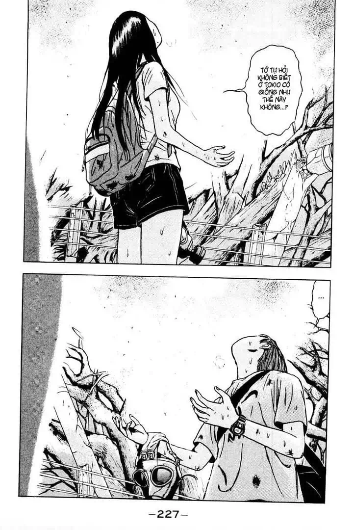 Truyện Tranh Long Thủ - Dragon Head trang 6