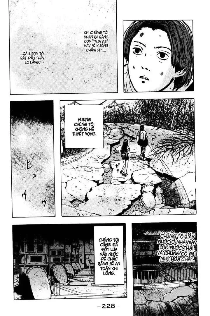 Truyện Tranh Long Thủ - Dragon Head trang 6