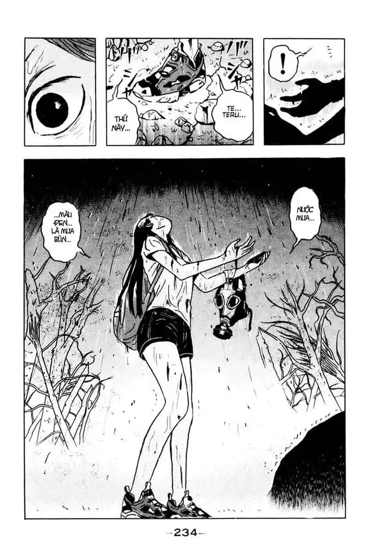 Truyện Tranh Long Thủ - Dragon Head trang 6