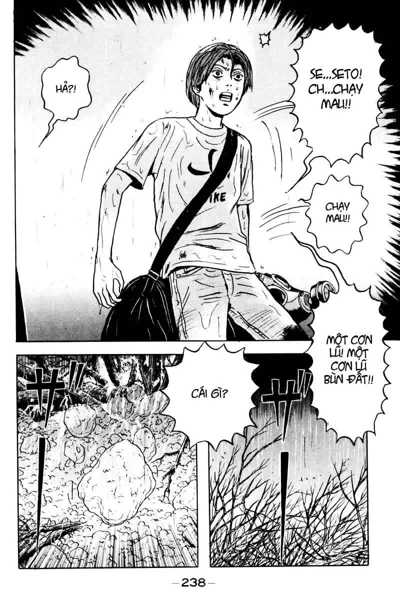 Truyện Tranh Long Thủ - Dragon Head trang 6