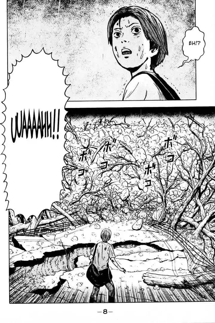 Truyện Tranh Long Thủ - Dragon Head trang 6