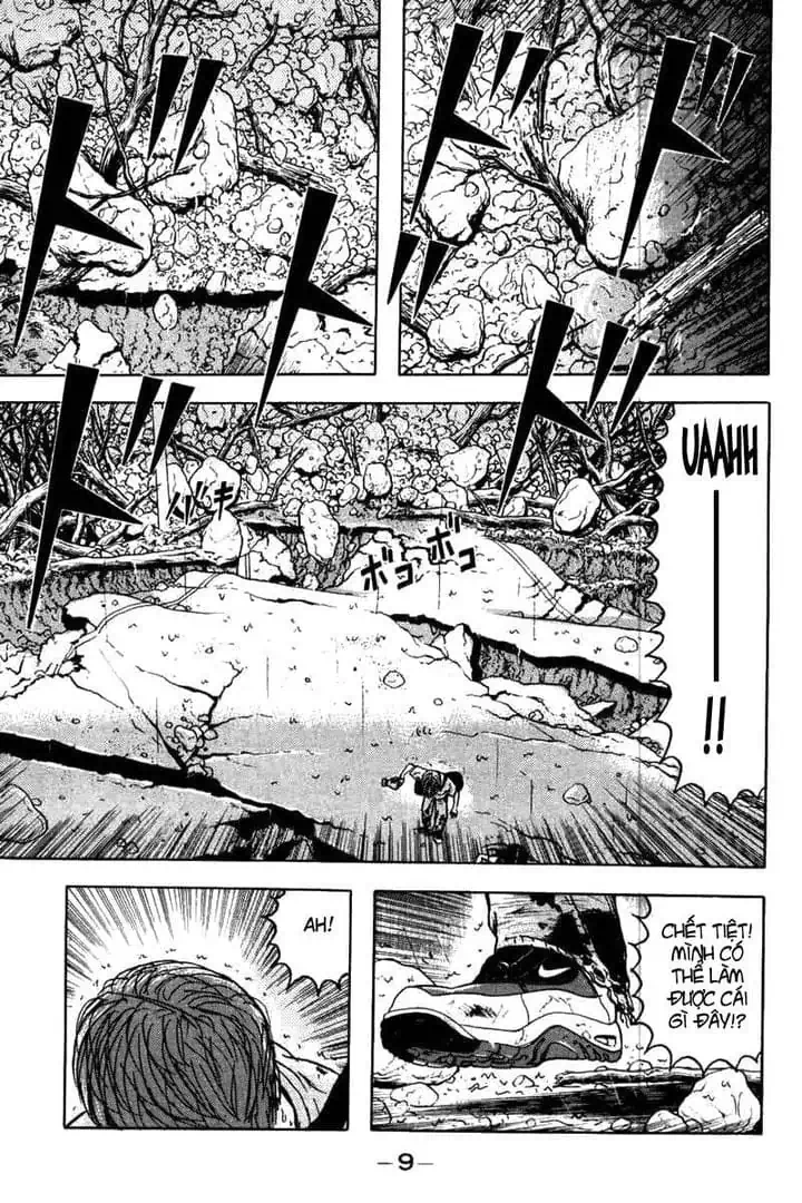 Truyện Tranh Long Thủ - Dragon Head trang 6