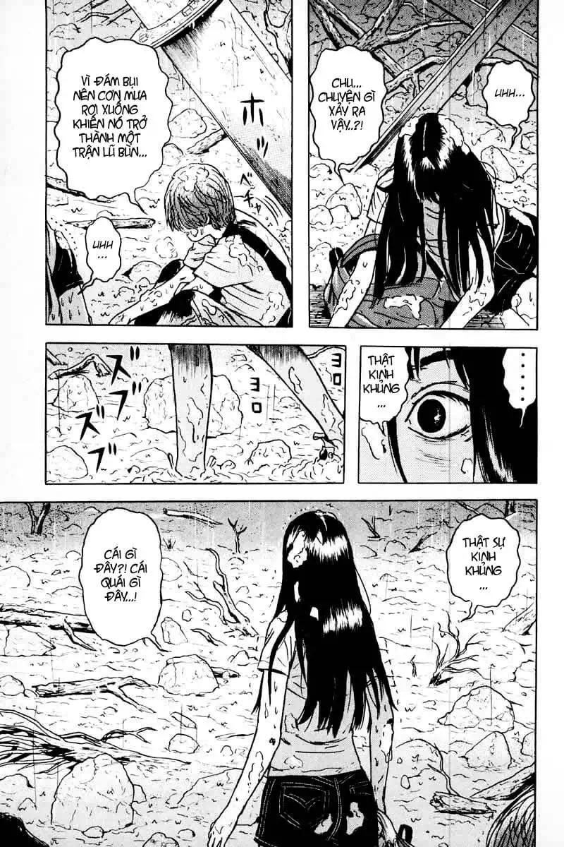 Truyện Tranh Long Thủ - Dragon Head trang 6