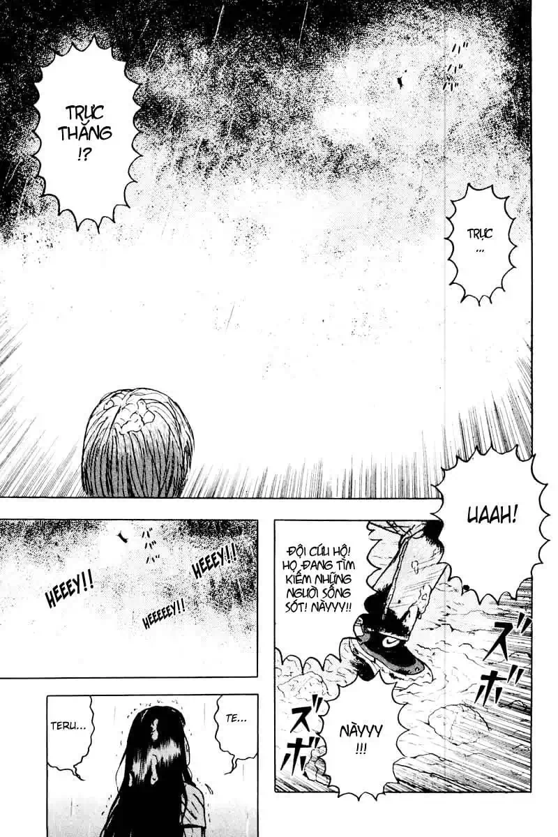 Truyện Tranh Long Thủ - Dragon Head trang 6