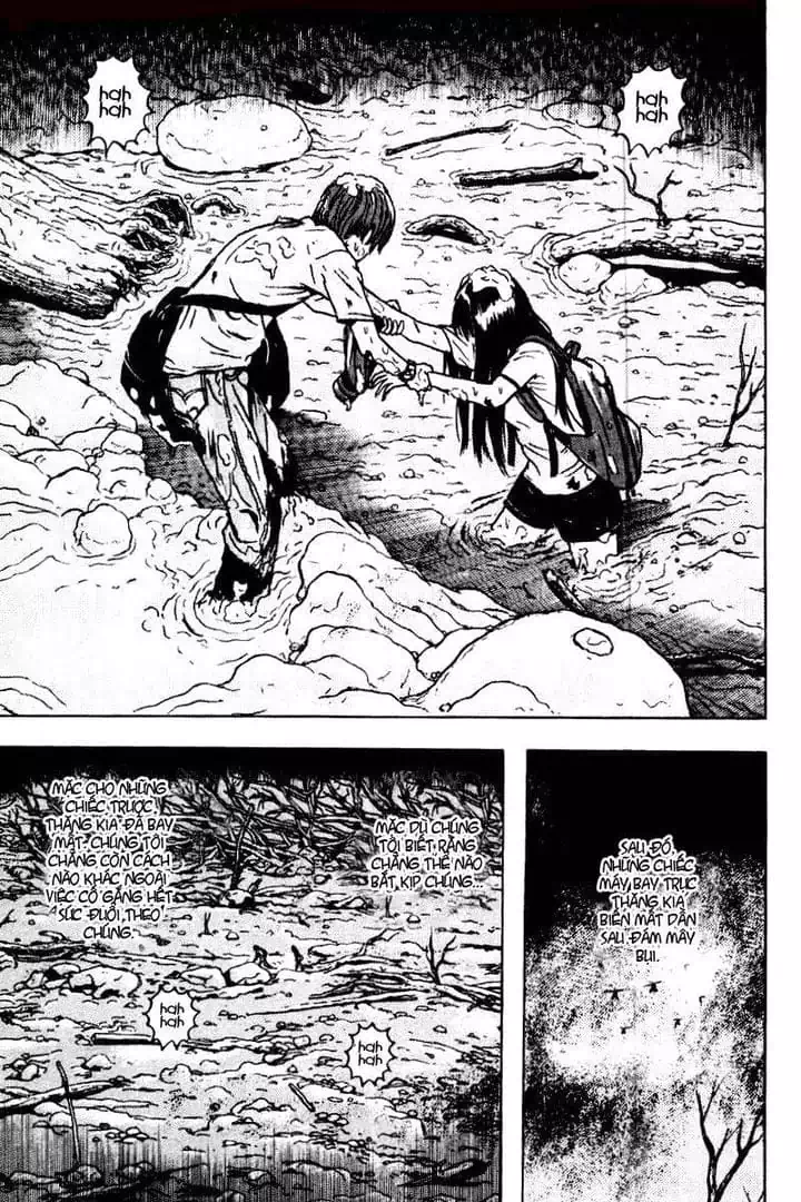 Truyện Tranh Long Thủ - Dragon Head trang 6