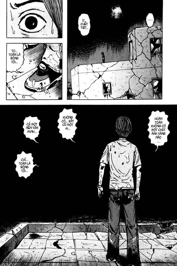 Truyện Tranh Long Thủ - Dragon Head trang 6