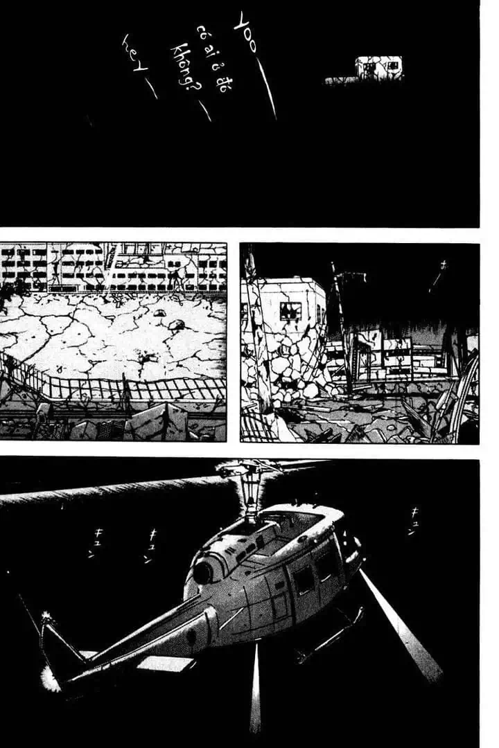 Truyện Tranh Long Thủ - Dragon Head trang 6