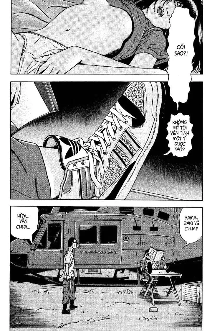 Truyện Tranh Long Thủ - Dragon Head trang 6
