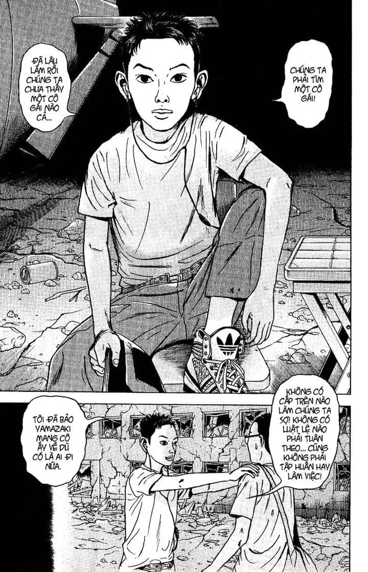 Truyện Tranh Long Thủ - Dragon Head trang 6