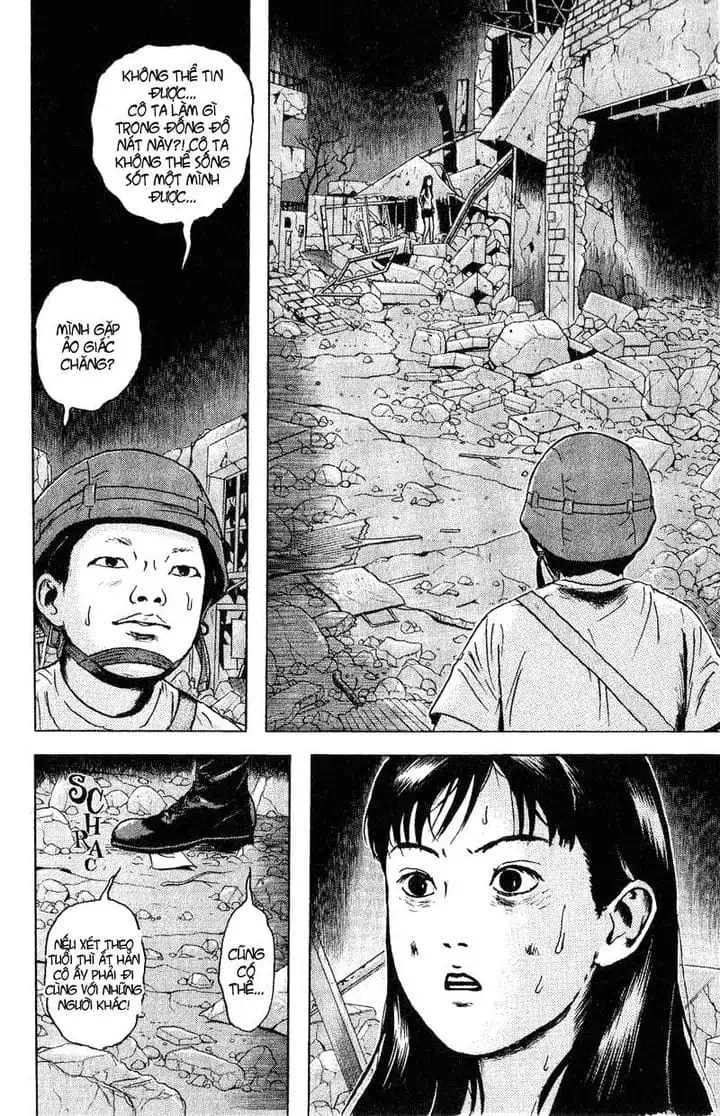 Truyện Tranh Long Thủ - Dragon Head trang 6