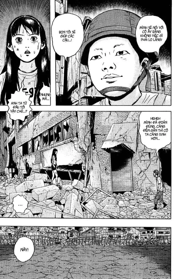 Truyện Tranh Long Thủ - Dragon Head trang 6