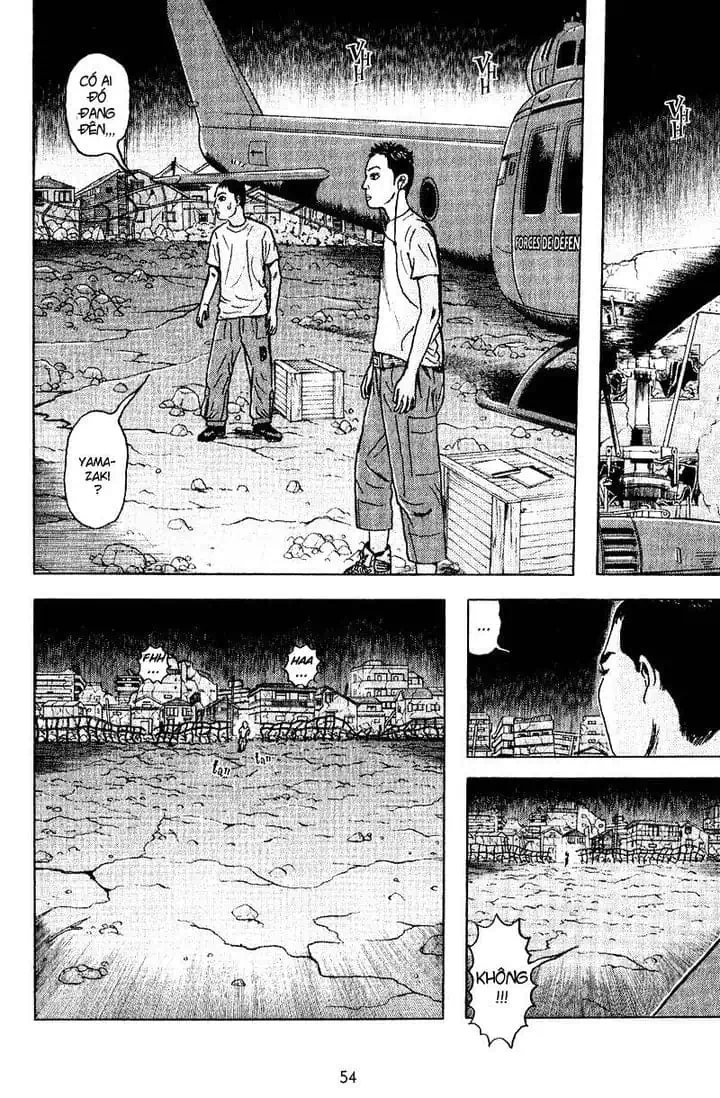 Truyện Tranh Long Thủ - Dragon Head trang 6