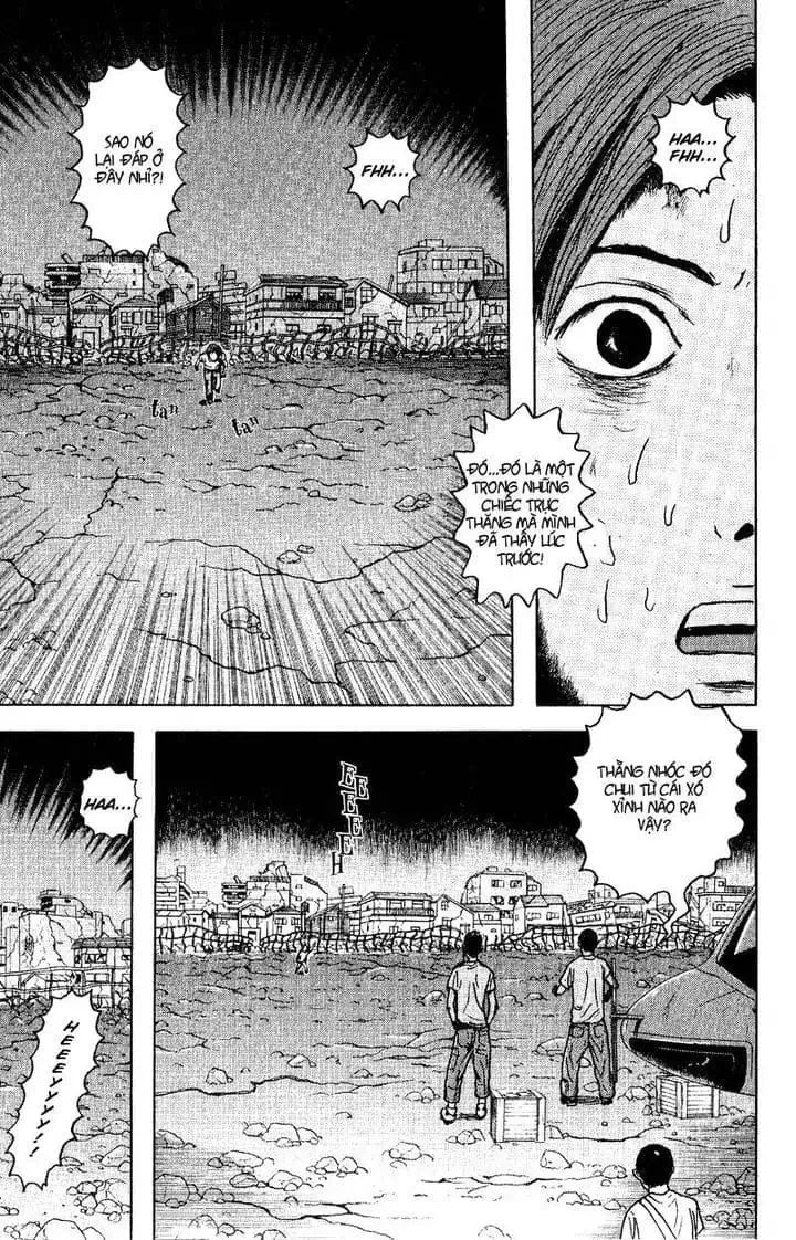 Truyện Tranh Long Thủ - Dragon Head trang 6