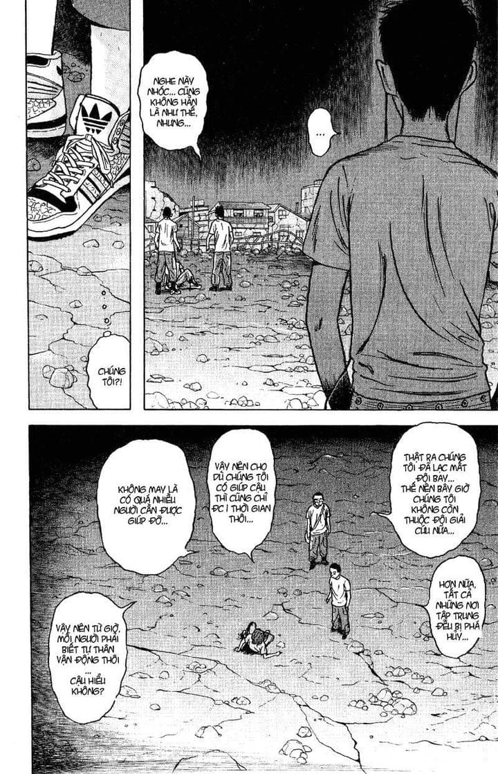 Truyện Tranh Long Thủ - Dragon Head trang 6