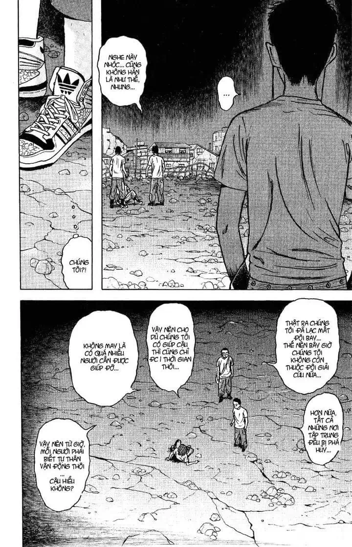 Truyện Tranh Long Thủ - Dragon Head trang 6