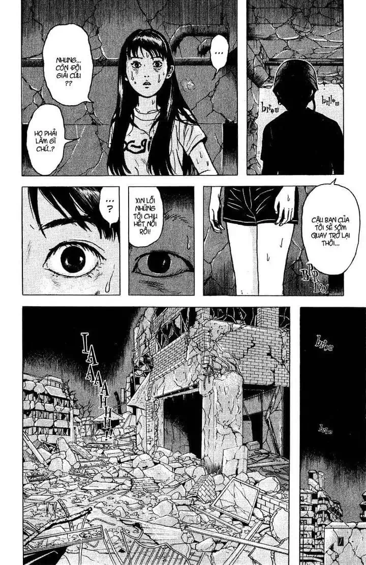 Truyện Tranh Long Thủ - Dragon Head trang 6