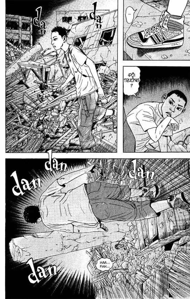 Truyện Tranh Long Thủ - Dragon Head trang 6