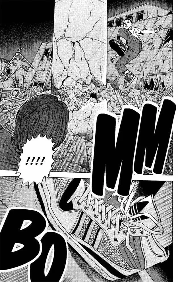 Truyện Tranh Long Thủ - Dragon Head trang 6