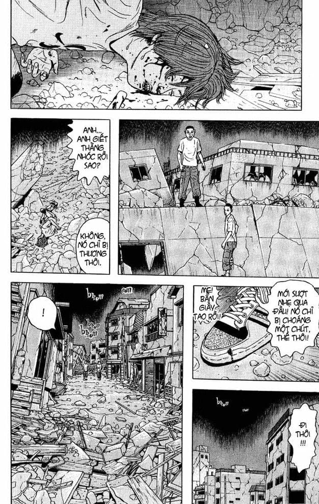 Truyện Tranh Long Thủ - Dragon Head trang 6