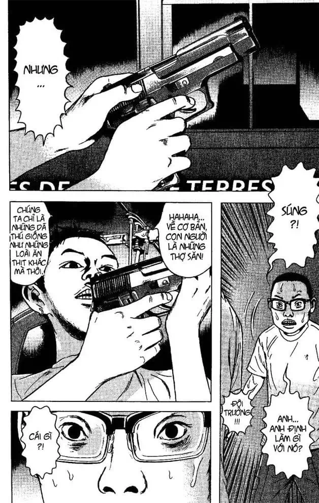 Truyện Tranh Long Thủ - Dragon Head trang 6