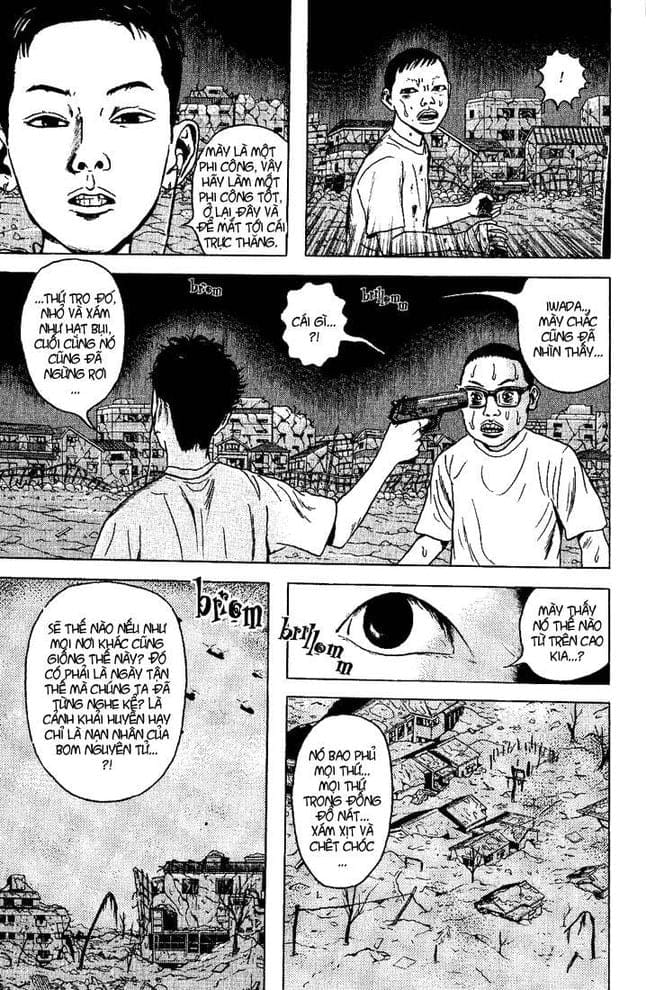 Truyện Tranh Long Thủ - Dragon Head trang 6