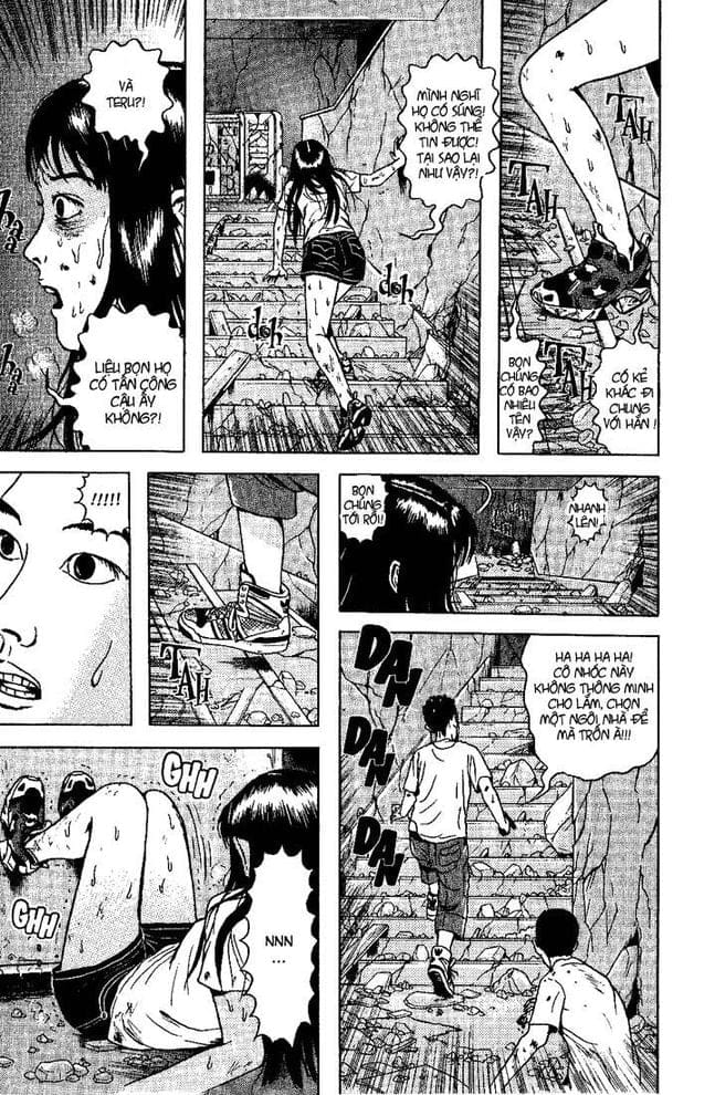Truyện Tranh Long Thủ - Dragon Head trang 6