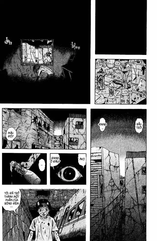 Truyện Tranh Long Thủ - Dragon Head trang 6