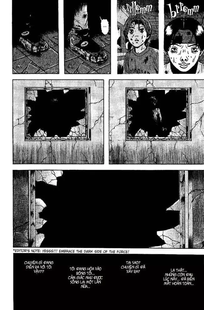 Truyện Tranh Long Thủ - Dragon Head trang 6