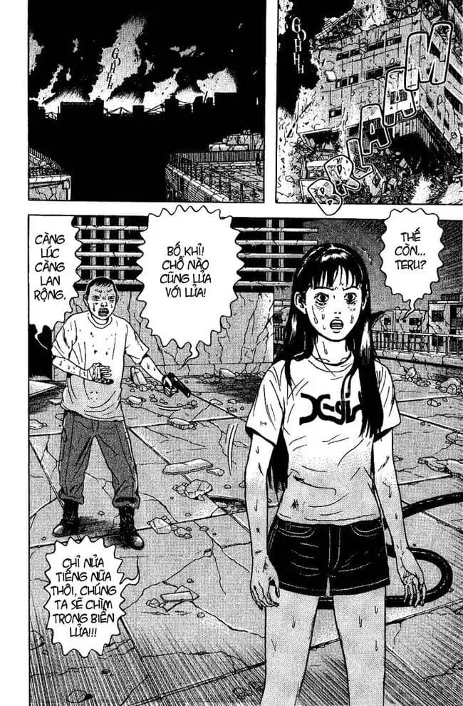 Truyện Tranh Long Thủ - Dragon Head trang 6