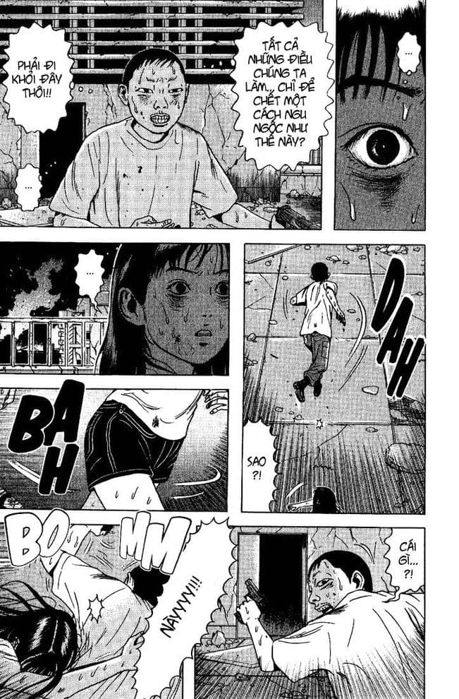 Truyện Tranh Long Thủ - Dragon Head trang 6