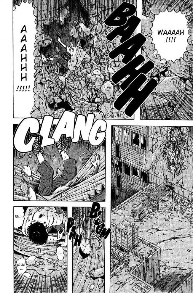 Truyện Tranh Long Thủ - Dragon Head trang 6