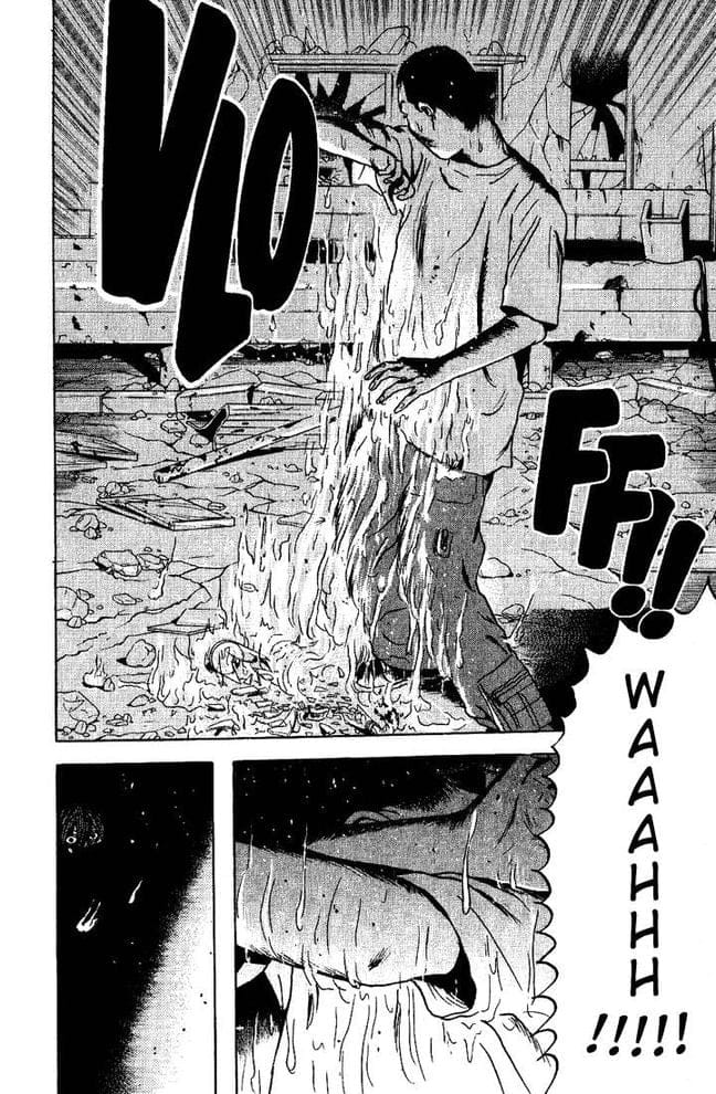 Truyện Tranh Long Thủ - Dragon Head trang 6