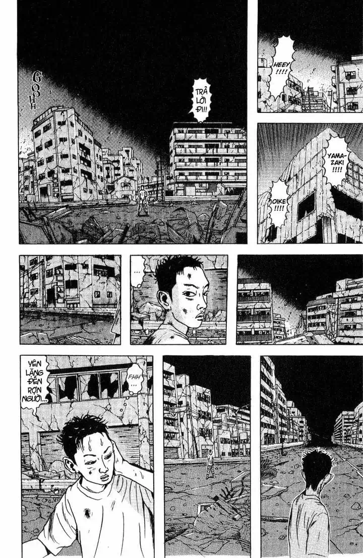 Truyện Tranh Long Thủ - Dragon Head trang 6