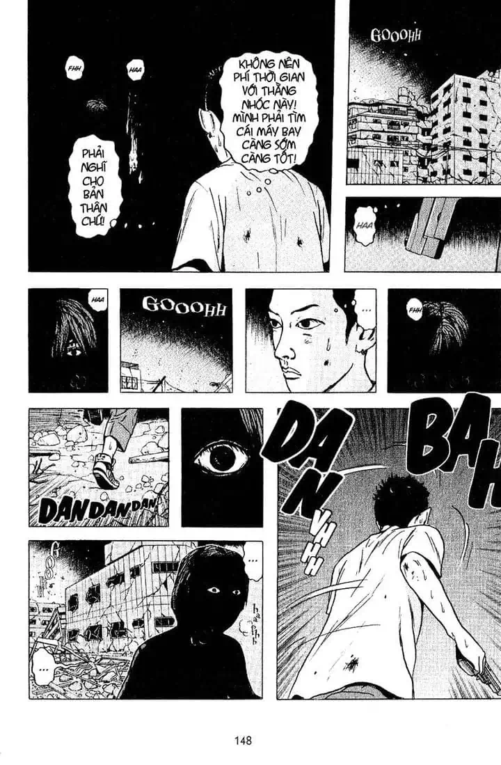 Truyện Tranh Long Thủ - Dragon Head trang 6