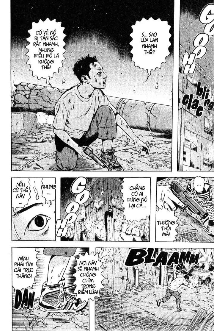 Truyện Tranh Long Thủ - Dragon Head trang 6