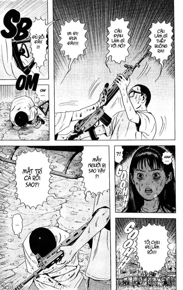 Truyện Tranh Long Thủ - Dragon Head trang 6