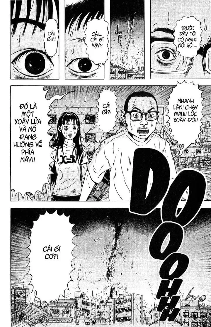 Truyện Tranh Long Thủ - Dragon Head trang 6