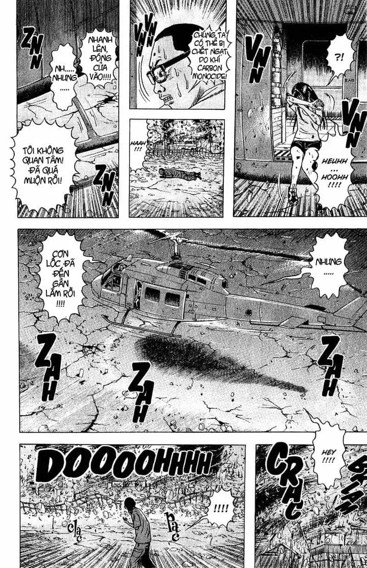 Truyện Tranh Long Thủ - Dragon Head trang 6