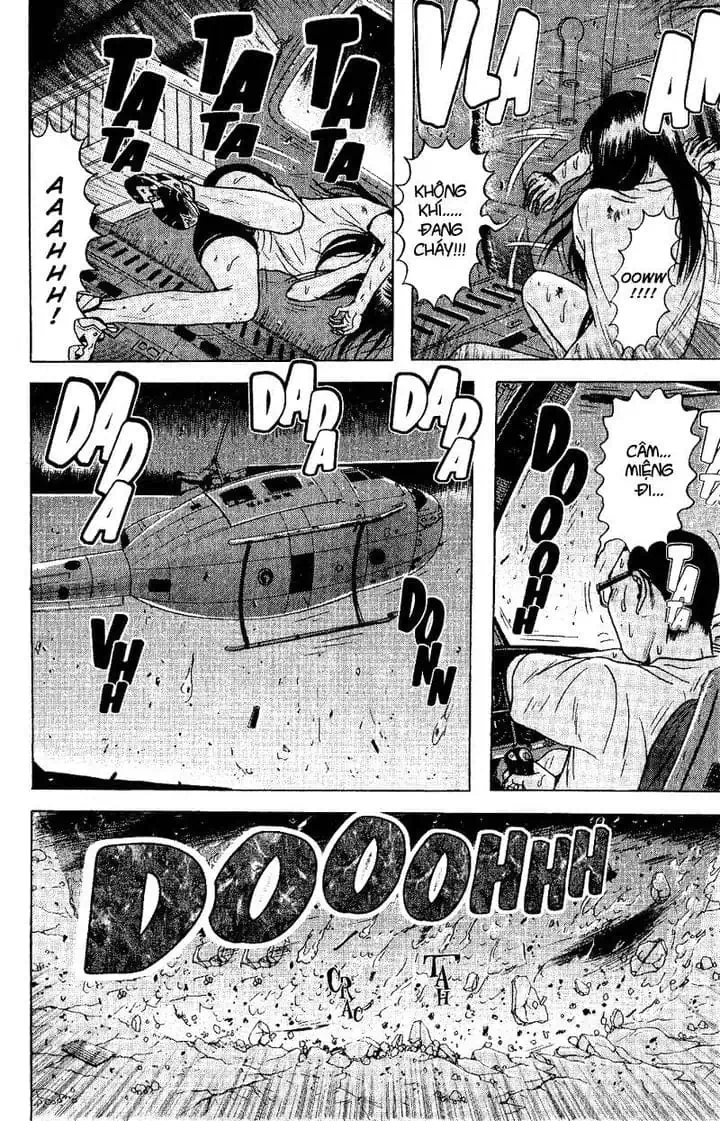 Truyện Tranh Long Thủ - Dragon Head trang 6