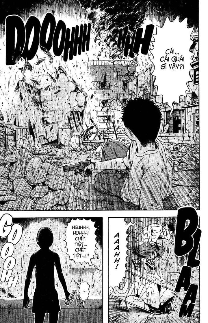 Truyện Tranh Long Thủ - Dragon Head trang 6