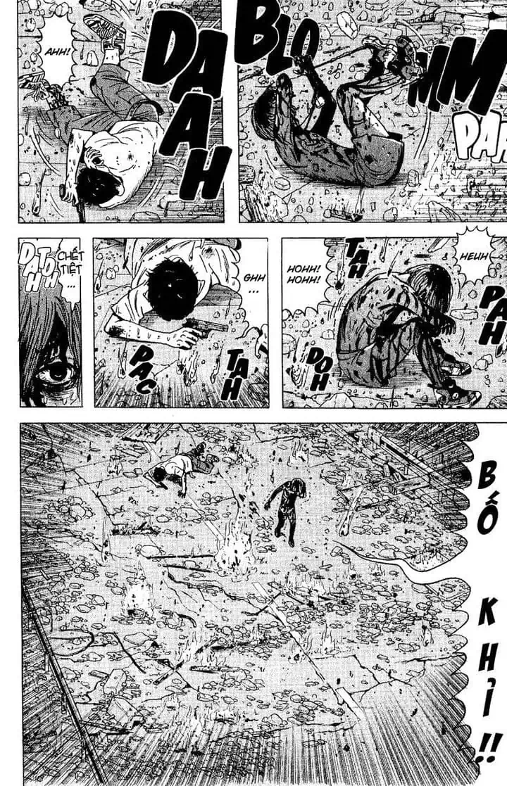 Truyện Tranh Long Thủ - Dragon Head trang 6