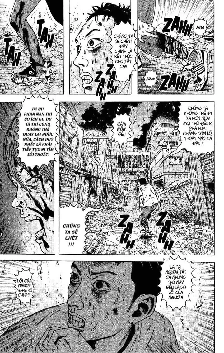 Truyện Tranh Long Thủ - Dragon Head trang 6