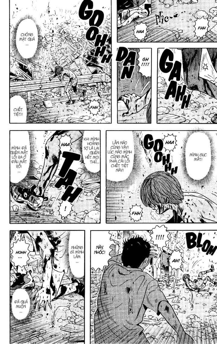 Truyện Tranh Long Thủ - Dragon Head trang 6
