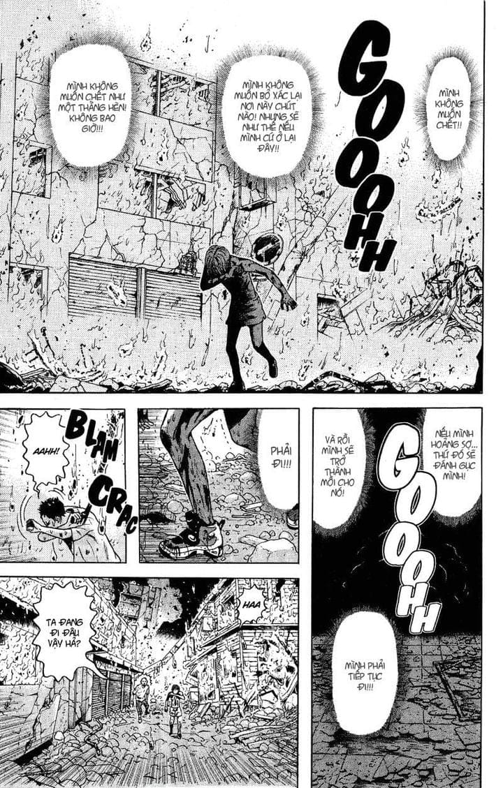 Truyện Tranh Long Thủ - Dragon Head trang 6