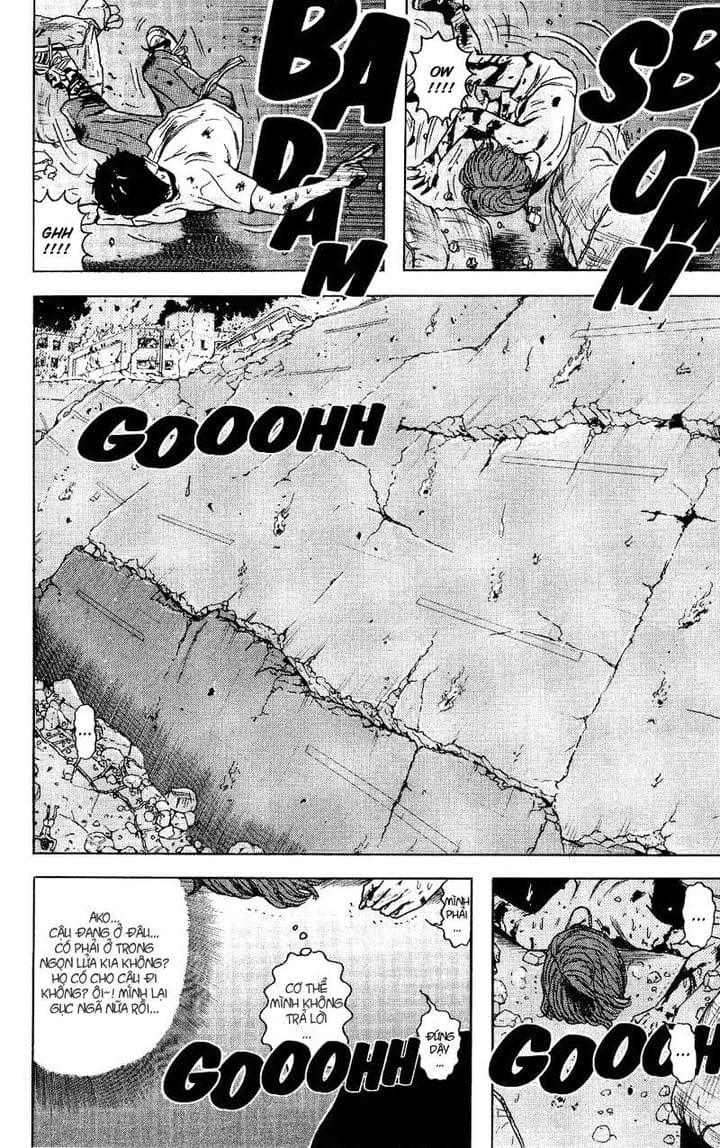 Truyện Tranh Long Thủ - Dragon Head trang 6